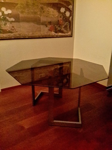 Table octogonale protis - octogonale,