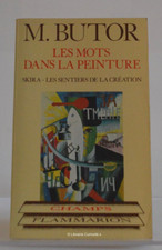 Les mots dans la peinture