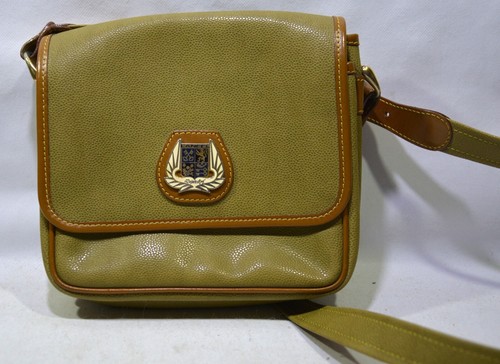 Sac lancel toile grainée - grainée, kaki