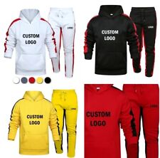  Survetement Sport Logo Personnalisé jogging sweat capuche Votre Conception