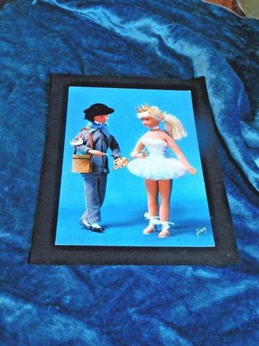 Carte postale les amoureux - ",