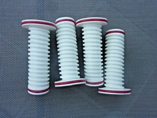 4 Poignées Guidon CASSANO 1980s Handlebar Grips Vélo enfant Ancien Old Bicycle