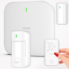 Meilleure alarme maison sans abonnement 868 MHz | Système complet