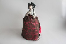 Demi figurine porcelaine