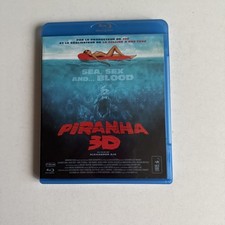 PIRANHA 3D / [RICHARD DREYFUSS - ELISABETH SHUE] / BLU-RAY 3D TRES BON ETAT / VF