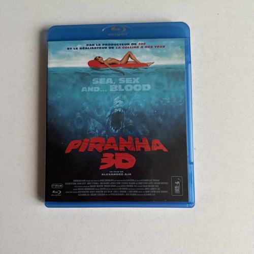 Piranha blu ray - -, film