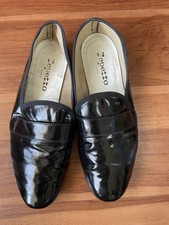 Repetto Black Patent Flat