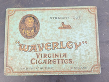 Boite cigarettes - boite, (vide)de