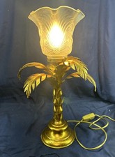 Ancienne lampe palmier en