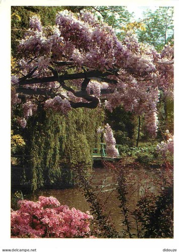 Carte postale giverny - 27,