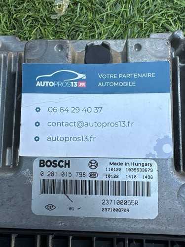 Calculateur moteur renault - calculateur,