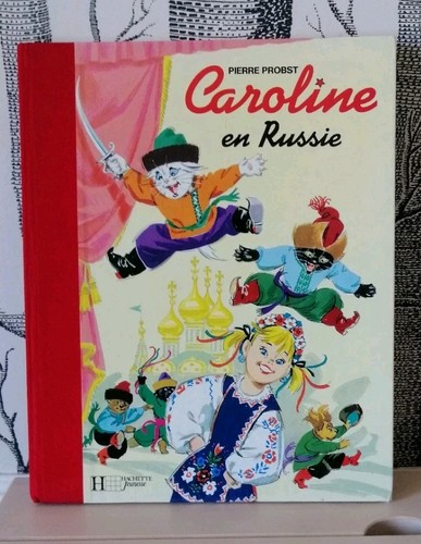 Livre caroline russie - livre,