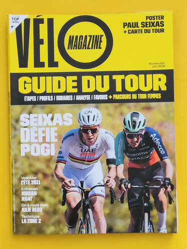 Vélo magazine juin - magazine,