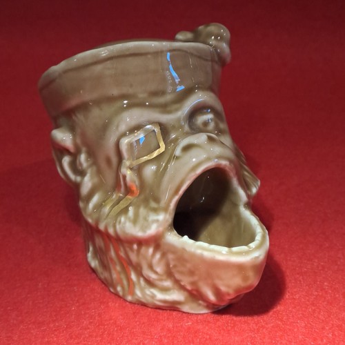Encrier siphoïde porcelaine