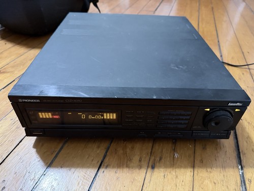 Pioneer cld 3070 laser disc - laser,