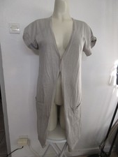 gilet gris pailleté Gérard Darel taille 1