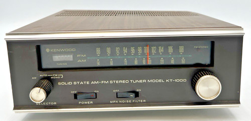 Kenwood solid state stereo - kenwood,