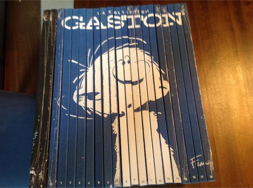 Gaston lagaffe collection - gaston,