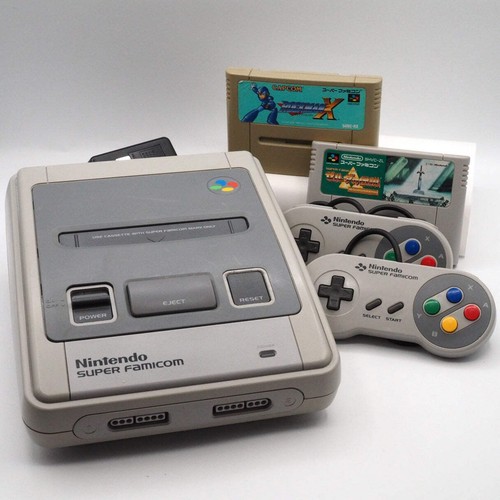 Console nintendo super famicom - nintendo,