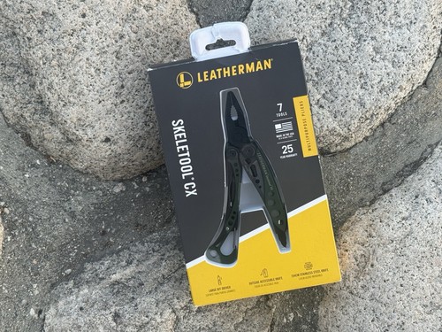 Leatherman skeletool green - leatherman, cx