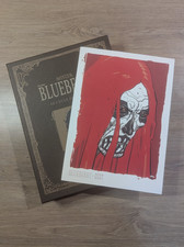 BD Coffret Blueberry Cycle Ok Corral  + Lithographie - Giraud / Charlier - TBE