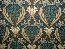 Tissu rideau coton - rideau, art
