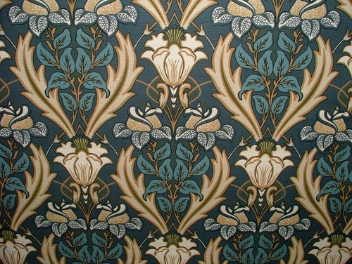 Tissu rideau coton art - tissu, de