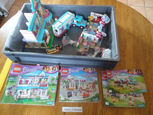 Lot lego friends 41119 41125 - lego,