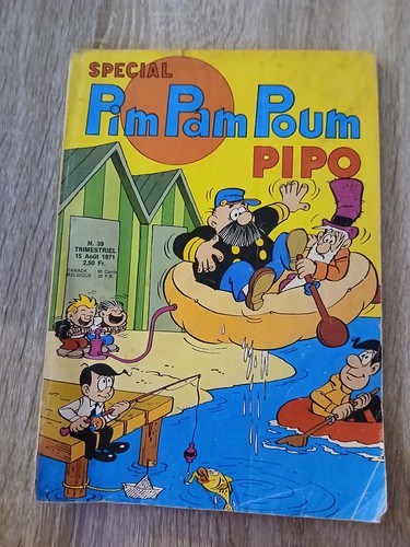 Spécial pim pam poum - pam, pipo