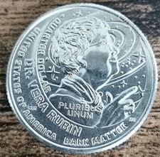 Quarter dollar USA Dr. Vera RUBIN - 2025 P - LIBERTY - American Woman