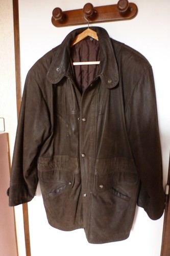 Cuir homme retourné - 3/4,