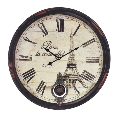 Orologue murale shabby chic - shabby,