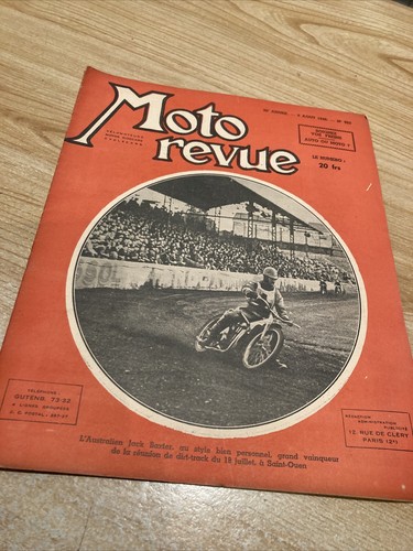 Magazine moto revue 923 - magazine,