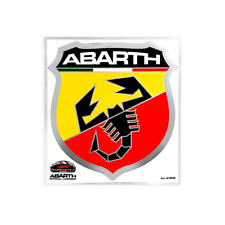 Adhésif Abarth Officiel