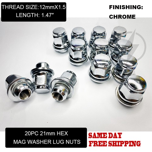 20pc jaguar oem factory chrome - factory,