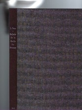 Louis TRUC ballade de la geôle de Fresnes E.O Gr papier envoi reliure