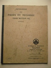Catalogue des pièces de