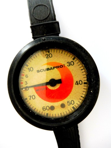 Scubapro diving depth - scubapro, guage
