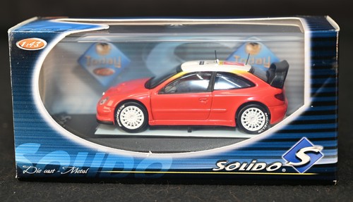 Solido citroen xsara wrc - 1:43,