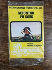 (Genre Decorama TOURET) LIONRAMA  Années 70 Meunier Tu Dors