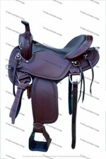 Selle en cuir Trail Endurance
