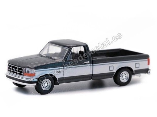 1992 ford 250 pick - 1992, "blue