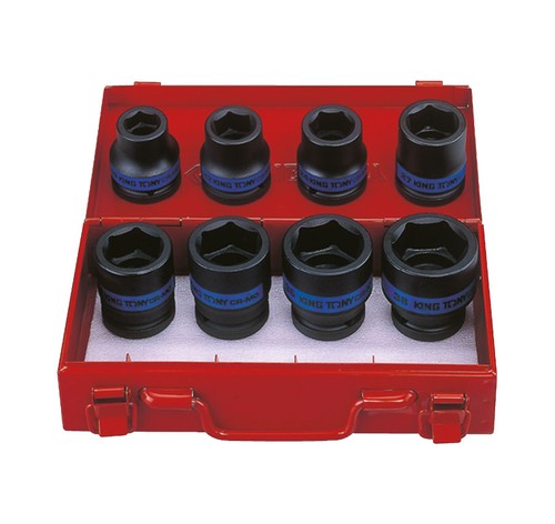 Coffret king tony douilles - 3/4,