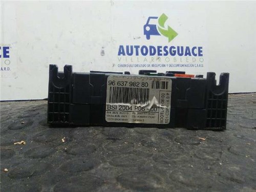 9663798280 bsi peugeot 207 - ,