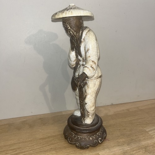 Statue asiatique ancien - statue,