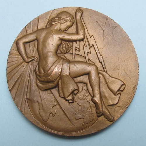 Médaille bronze raymond - bronze, de