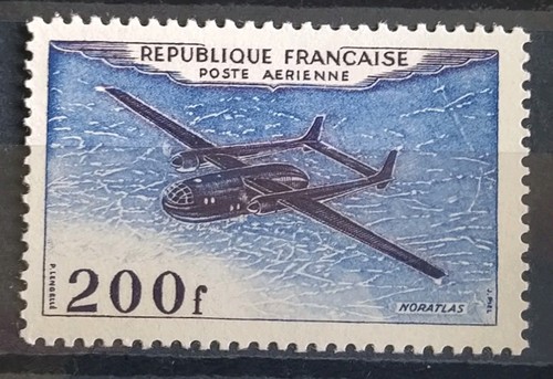 Timbre france poste aérienne - timbre,