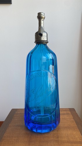 Superbe siphon eau seltz - à,