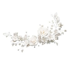  Vigne De Cheveux Mariage Accessoires Coiffure La Mariée Bandeau En Strass