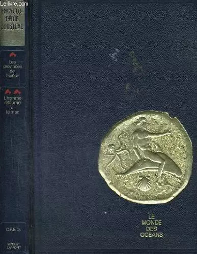 Encyclopedie cousteau les - cousteau.,